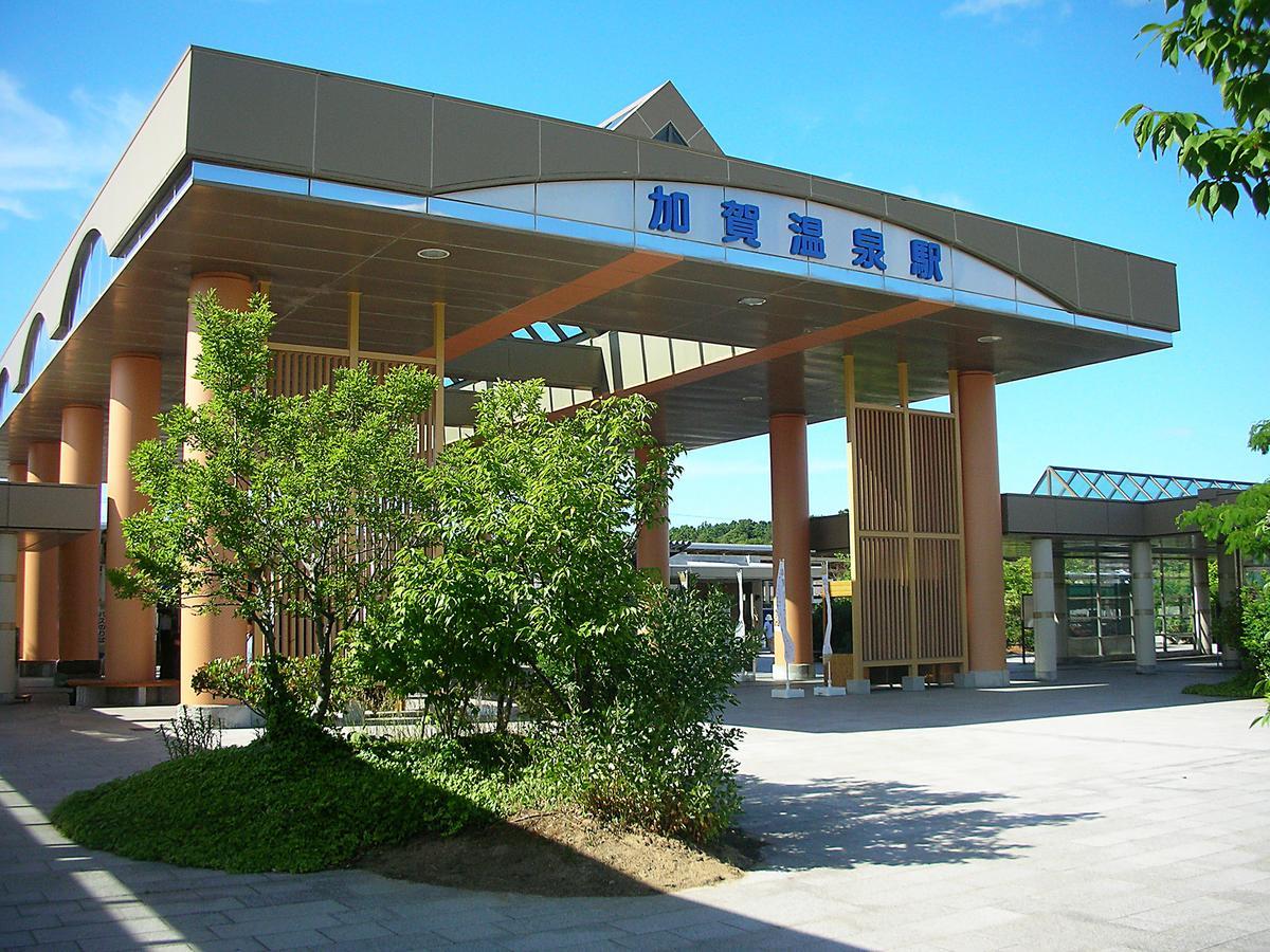 Hotel Oonoya Kaga  Kültér fotó